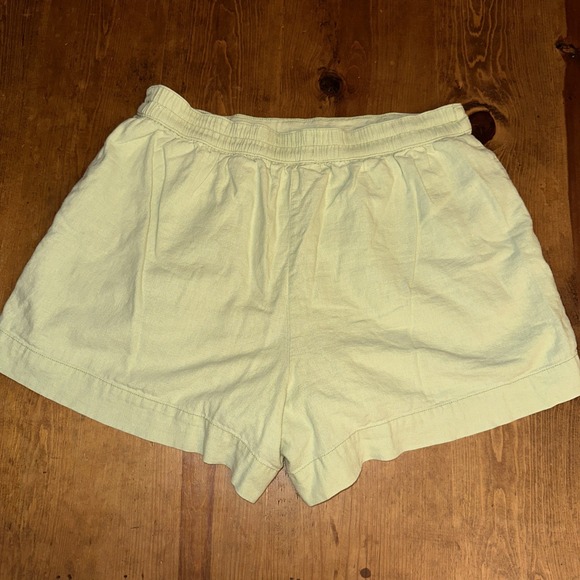 Abercrombie & Fitch Pants - Abercrombie & Fitch Women's Linen Blend Shorts Size Large